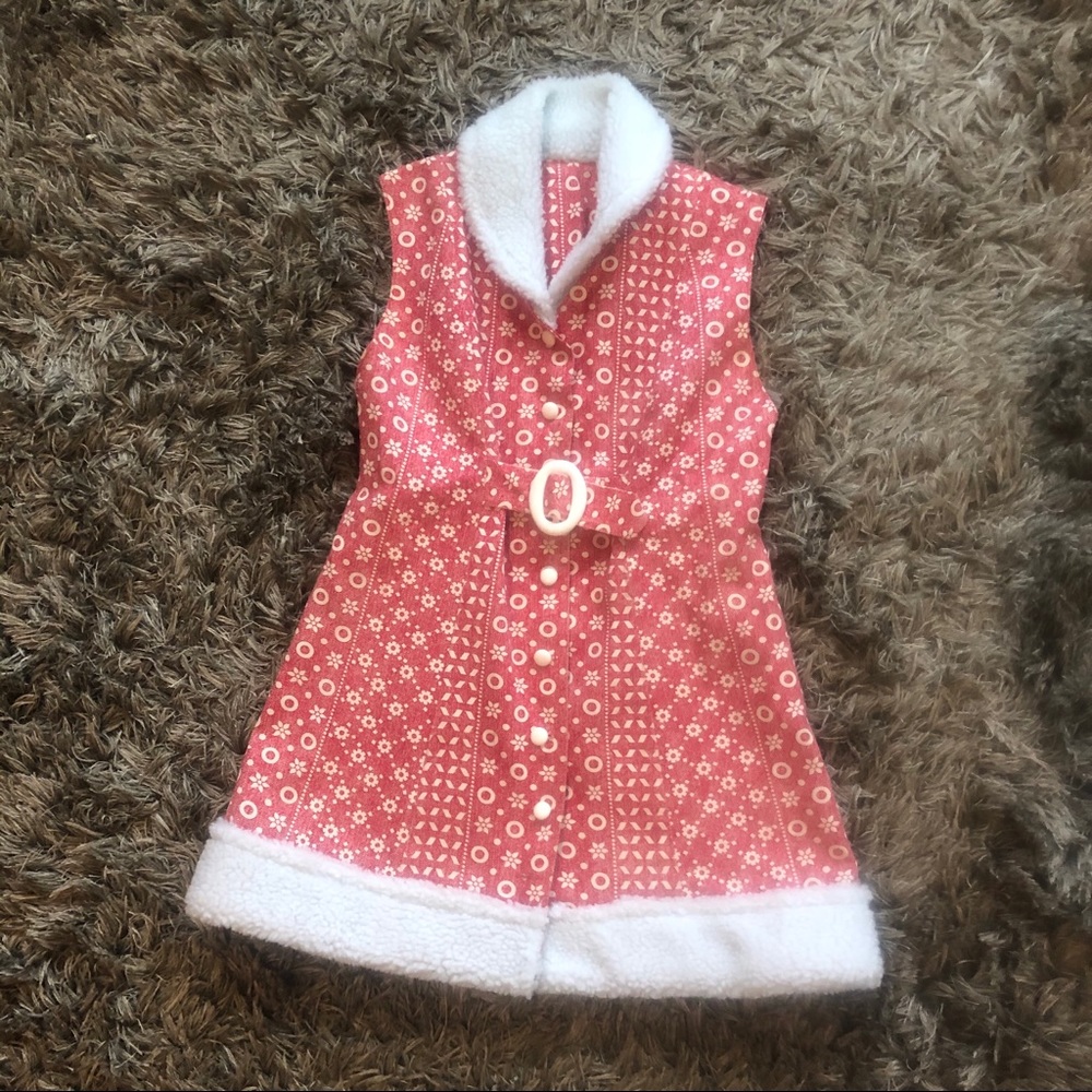 Vintage handmade print tunic